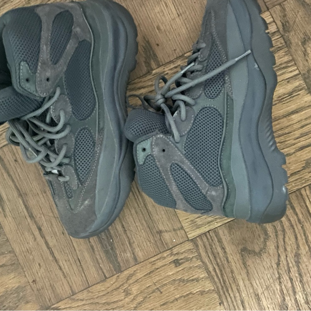 Yeezy Gray Men's Boots